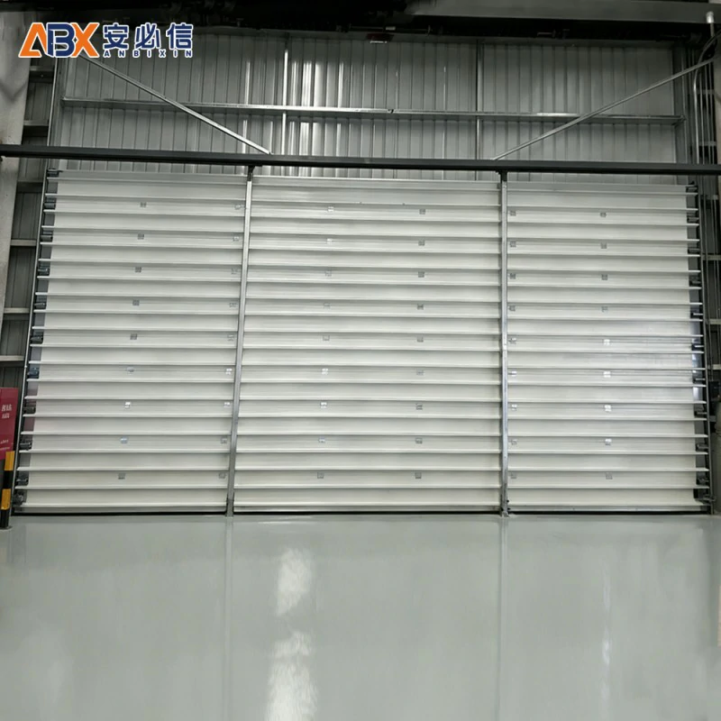 赤峰云杉路街道工业提升门